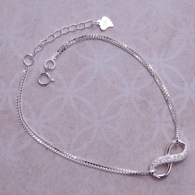Infinity Bracelet Women