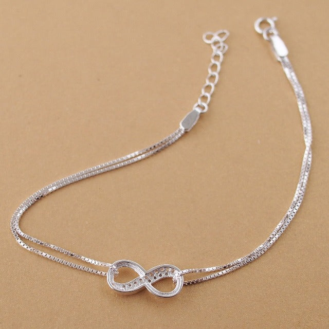 Infinity Bracelet Women
