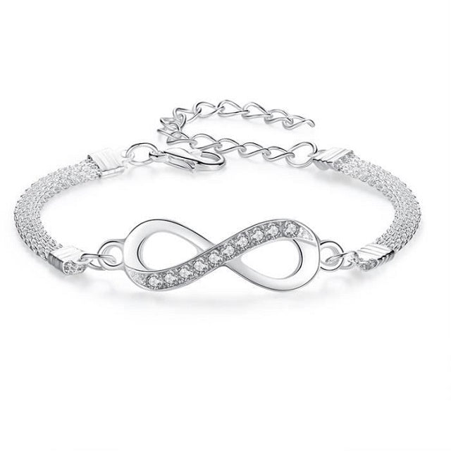 Infinity Zircon Bracelet