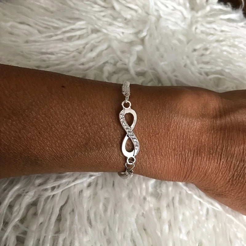 Infinity Zircon Bracelet