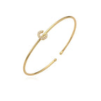 Bracelet initiale minimaliste c