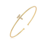 Bracelet initiale minimaliste t