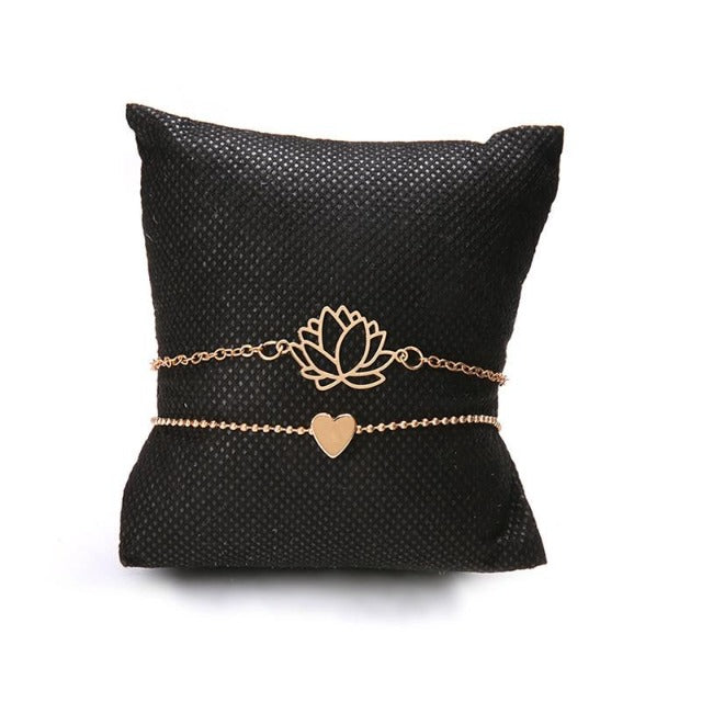 Lotus Flower Bracelet