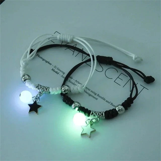 Glowing Bracelet for Couples (Set of 2 Bracelets)