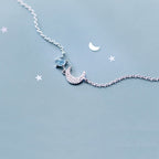 Silver Moon Bracelet