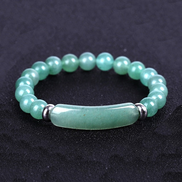 Amazonite Mala Bracelet