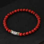 Buddhist ID Bracelet in Stones