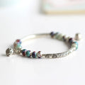 Tibetan Buddhist ID Bracelet for Women