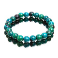Natural Stone Malachite Bracelet