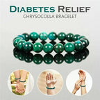 Natural Stone Malachite Bracelet