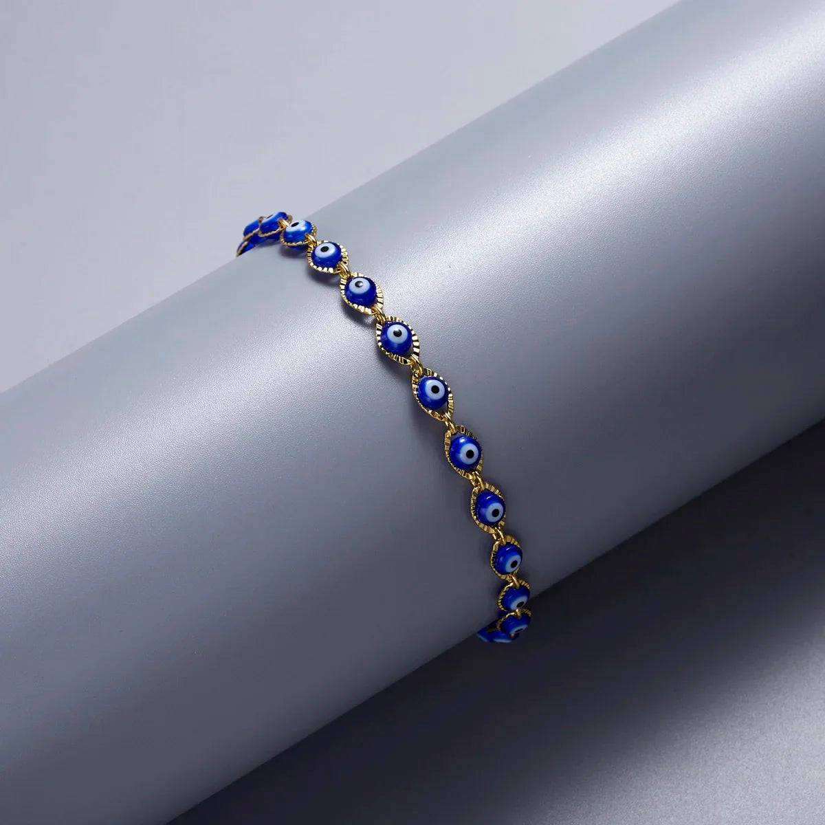 Bohemian Style Blue Evil Eye Bracelet