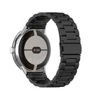 Tempered Steel Watch Strap Smartwatch Google Pixel Watch 1 & 2 black