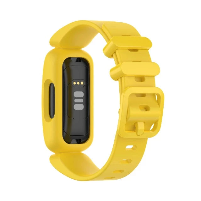 Bracelet Montre Fitbit Ace 3 & Inspire 2 jaune