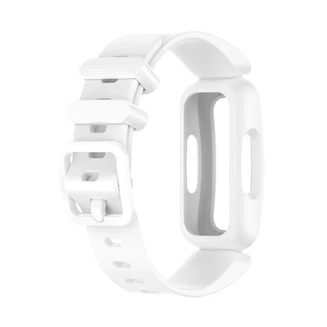 Fitbit Ace 3 & Inspire 2 White Watch Strap