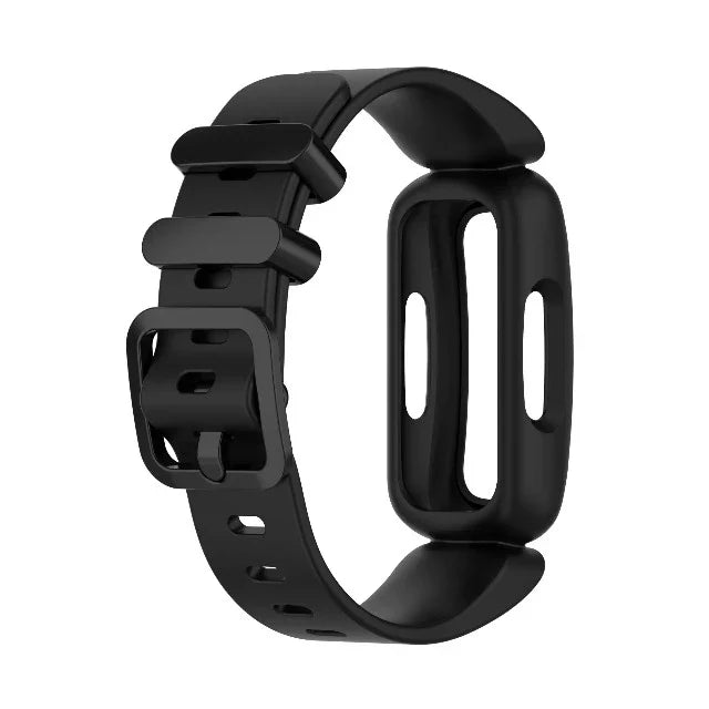 Fitbit Ace 3 & Inspire 2 Black Watch Strap