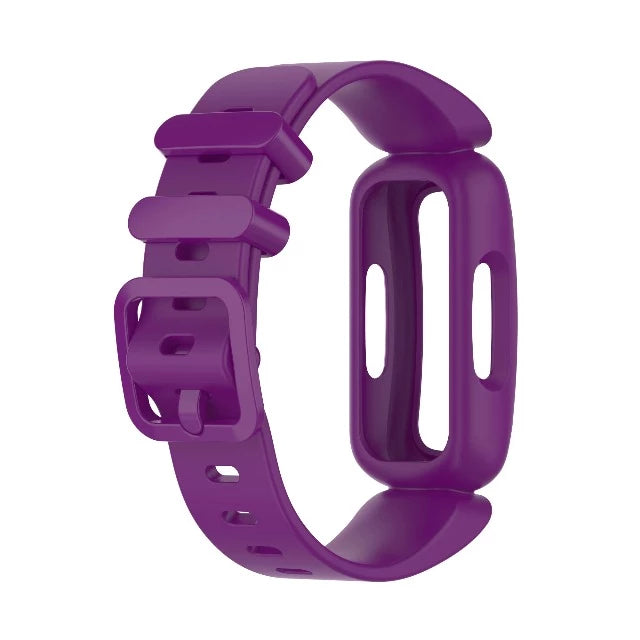 Bracelet Montre Fitbit Ace 3 & Inspire 2 violet