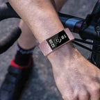 Fitbit Charge 3 & Charge 4 Watch Band pink gold glitter