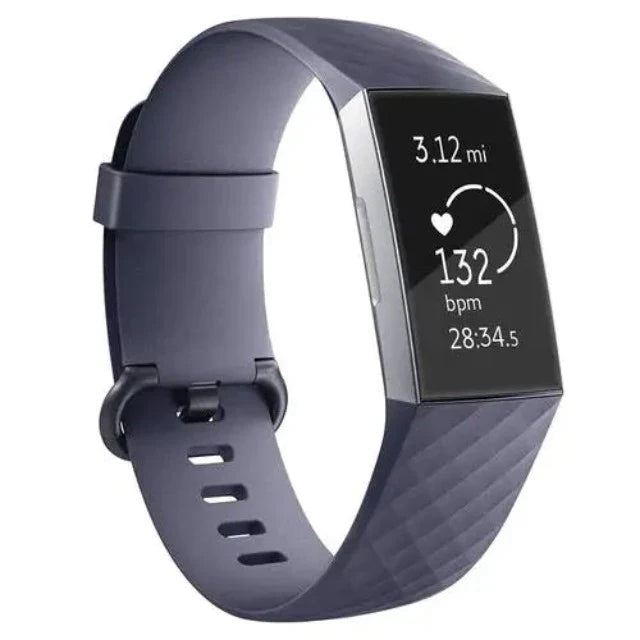 Fitbit Charge 3 & Charge 4 Watch Band midnight blue