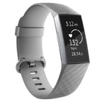 Fitbit Charge 3 & Charge 4 Watch Band gray