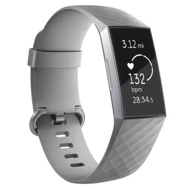 Fitbit Charge 3 & Charge 4 Watch Band gray