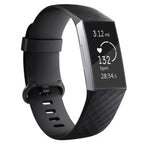 Fitbit Charge 3 & Charge 4 Watch Band black