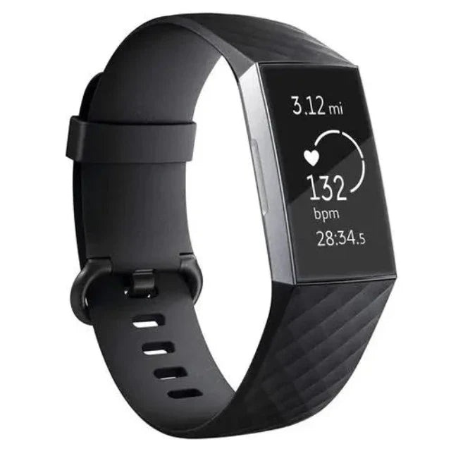 Fitbit Charge 3 & Charge 4 Watch Band black