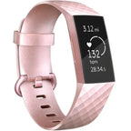 Fitbit Charge 3 & Charge 4 Watch Band pink gold