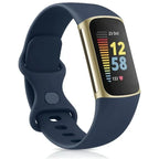 Fitbit Charge 5 Watch Strap Navy Blue