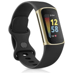 Fitbit Charge 5 Watch Strap Black