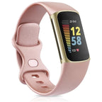 Fitbit Charge 5 Watch Strap Rose Gold