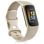 Fitbit Charge 5 Watch Strap Gold