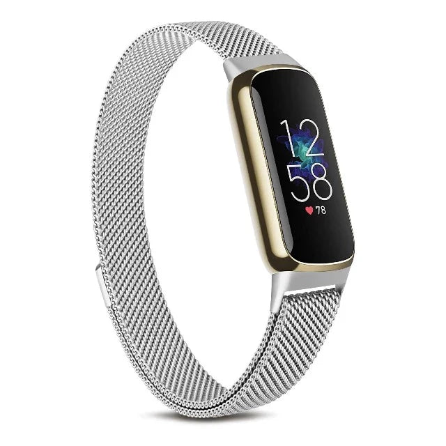 Fitbit Luxe Watch Band Silver
