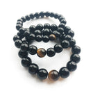 Men's Tiger Eye Bracelet
