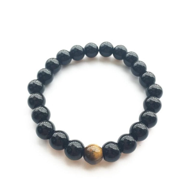 Men's Tiger Eye Bracelet