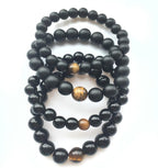 Men's Tiger Eye Bracelet