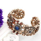 Bracelet pour femme arabe musulman mariage bleu