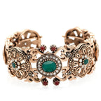 Bracelet pour femme arabe musulman mariage vert