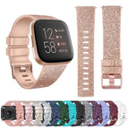 Glitter Bracelet for Fitbit Versa 1 Versa 2 Watch