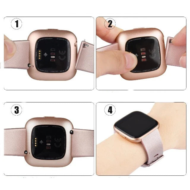 Glitter Bracelet for Fitbit Versa 1 Versa 2 Watch