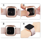 Glitter Bracelet for Fitbit Versa 1 Versa 2 Watch