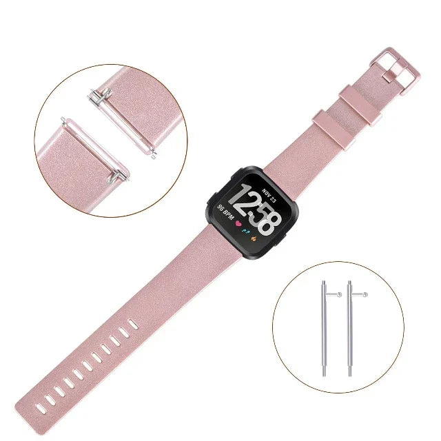 Glitter Bracelet for Fitbit Versa 1 Versa 2 Watch