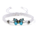Blue Butterfly Bracelet