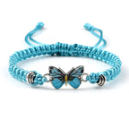 Blue Sky Butterfly Bracelet
