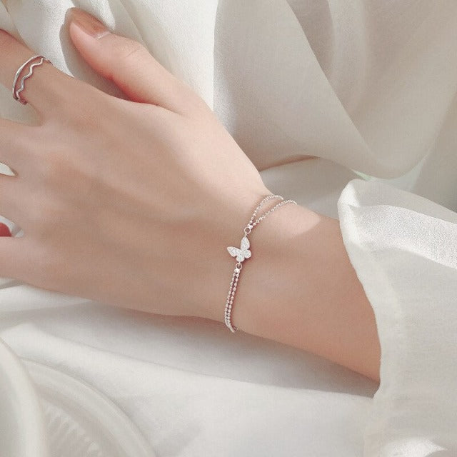 Butterfly Bracelet for Women