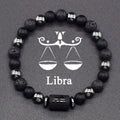 Bracelet Perles Signe du Zodiaque 12 Constellations