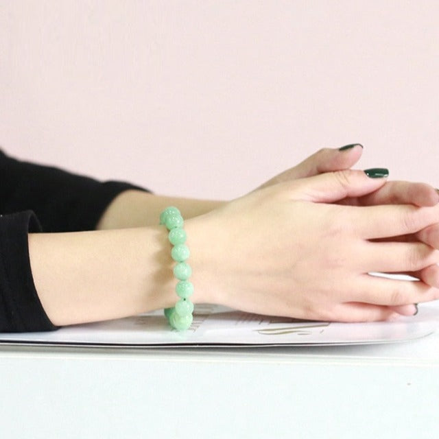 Jade Stone Bracelet