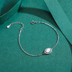 "Moonstone" moonstone bracelet 