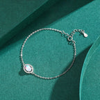 "Moonstone" moonstone bracelet 
