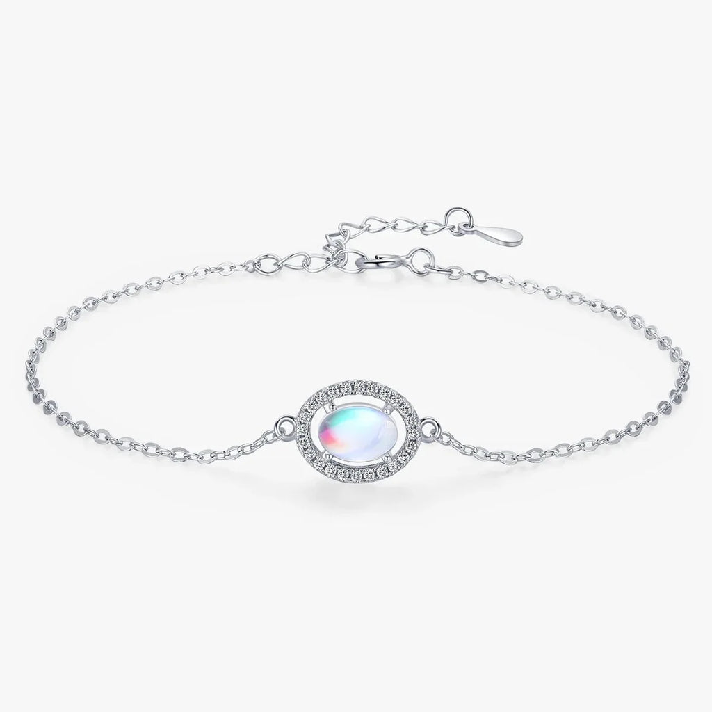 "Moonstone" moonstone bracelet 