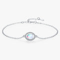 "Moonstone" moonstone bracelet 